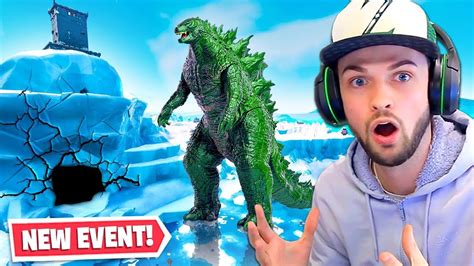 GODZILLA in Fortnite (NEW EVENT) Check more at https://jabx.net ...