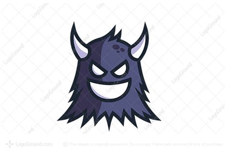 Monster Head Logo