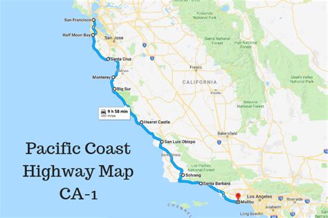 Ultimate Pacific Coast Highway California Road Trip Itinerary | Anna ...