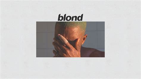 Frank ocean blonde album cover hd - softpor