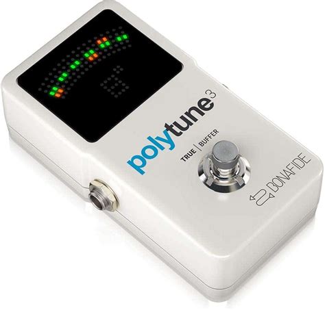 Best Guitar Tuner Pedal: complete reviews with comparison