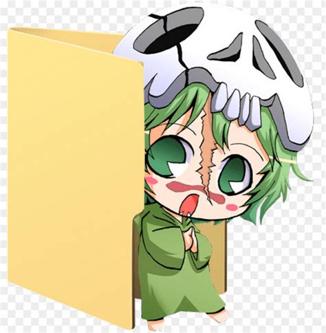 Svg Library Library Neliel Folder Icon By Hinatka On - Chibi Anime ...