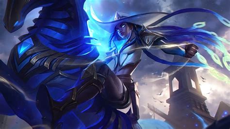 Online crop | HD wallpaper: Senna (League of Legends), Riot Games, High ...