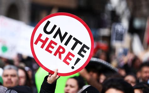 Unite Here Hits the Road to Defend Voting Rights | The Nation