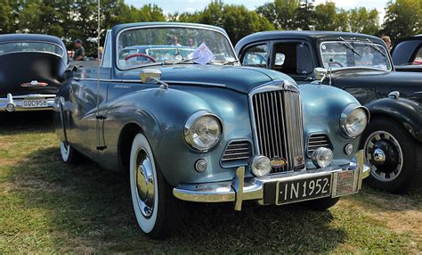 1952 Sunbeam Talbot 90 Convertible | 2015 Motorama, Morrinsv… | Flickr