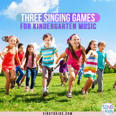 Three Singing Games for Kindergarten Music - SingtoKids