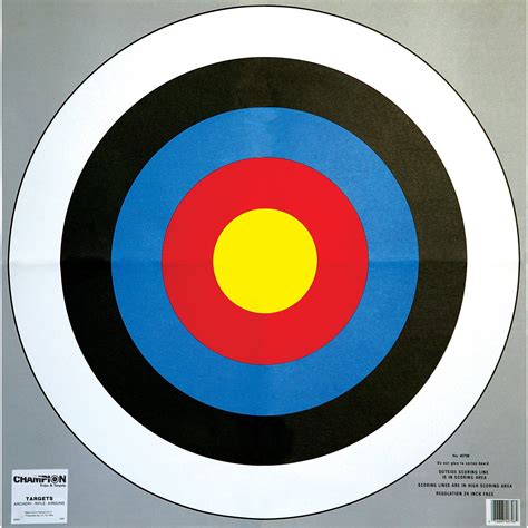 Buy Archery Targets and More | Champion Target