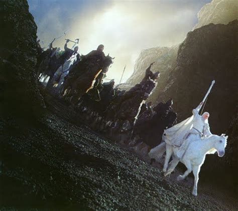 gandalf the white horse | the lord of the rings trilogy this movie is ...