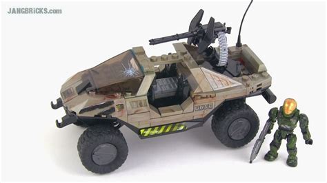 Mega Bloks Halo exclusive Warthog EVA's Last Stand edition