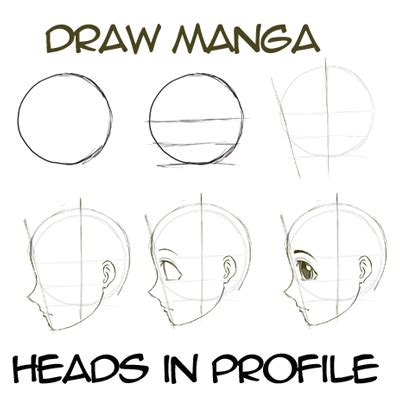 How To Draw Anime Side View - Divisionhouse21