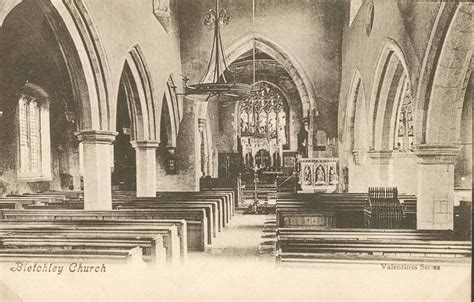 St. Mary's church interior - Living Archive