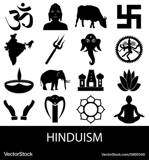 Hindu Symbols And Their Names