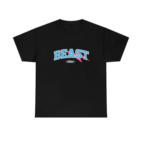 Mr Beast T-shirts - Varsity T-shirt | Mr Beast Shop