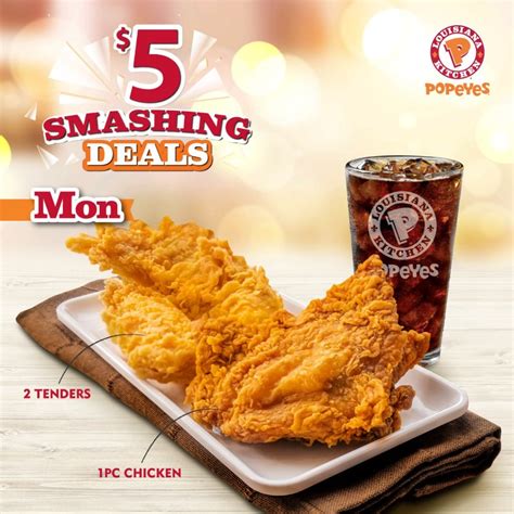 Popeyes Promotions for Feb 2020: New Coupons, $5 deals, and more! | SGDtips