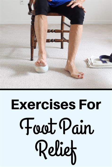 Relieve Foot Pain With This Exercise Series - Fitness With Cindy