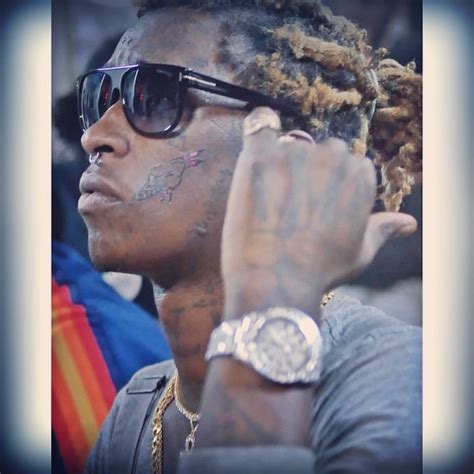 Young Thug Honored Gucci Mane By Getting the Same Ice Cream Face Tattoo ...