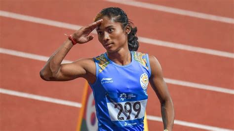 Hima Das wins fifth gold of month, makes super return to favourite 400m ...