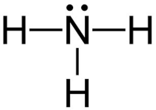 Lewis Dot Diagram Of Nh3