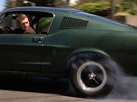 Steve McQueen in the movie Bullitt - 1968 : r/OldSchoolCool