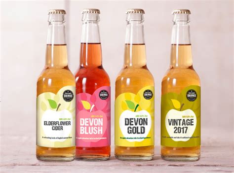 Cider Label Branding | circlesquare