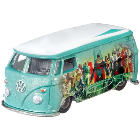 Hot Wheels Premium 1:64 Scale Die-cast VW T1 Panel Bus - Walmart.com