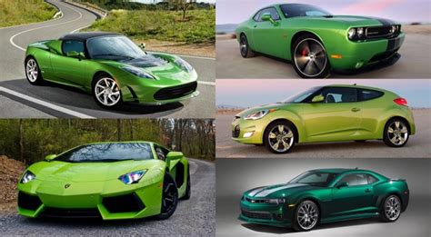 Green Cars for Saint Patrick’s Day - CarLock