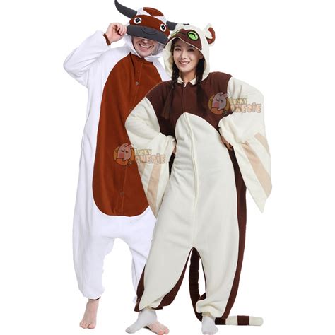 Appa & Momo Onesie for Adult Cute and Easy Duo Halloween Costume Idea ...