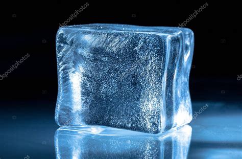 Frozen ice Cube — Stock Photo © billiondigital #207494632