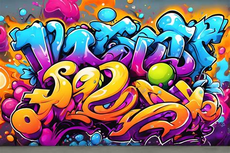 Street Graffiti Background, Street Graffiti Wallpaper, Graffiti Pattern ...