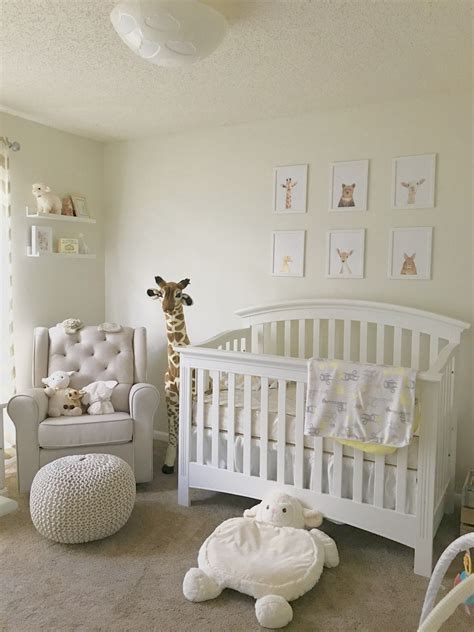 20+ Nursery Ideas Gender Neutral – DECOOMO