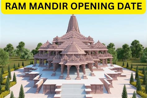 Ayodhya Ram Mandir Opening Date 2024, Ceremony, Registration Online