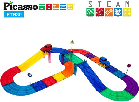 30 Pieces Racing Track Set – Ready Set Play