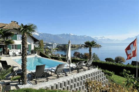 15 Breathtaking Hotels in Switzerland with Infinity Pools | TripTins