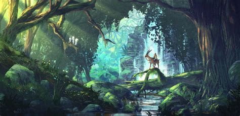 Mononoke Princess Wallpapers - Wallpaper Cave