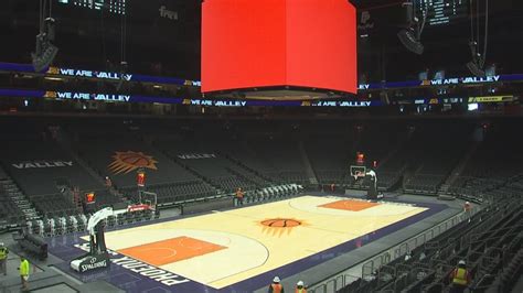 First look at Phoenix Suns' renovated arena - YouTube