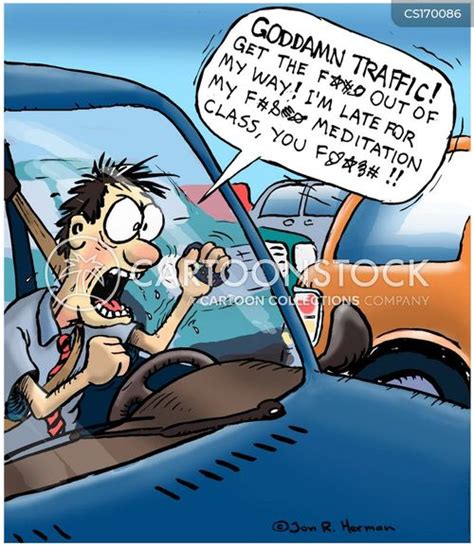 Traffic Jam Cartoons and Comics - funny pictures from CartoonStock