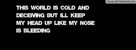 Cold World Quotes. QuotesGram