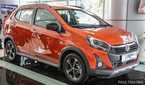 2019 Perodua Axia launched – 6 variants, new SUV-inspired ‘Style’ model ...