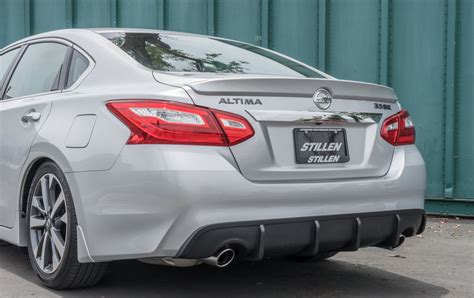 2016-2017 Nissan Altima Stillen Rear Diffuser - KB13158MB