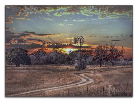 Texas Sunset2 | This Texas sunset was taken close to Comfort… | luis ...