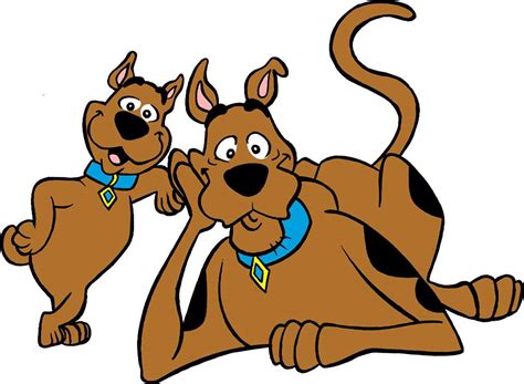 Scooby-doo and Scrappy by Granamir30 on DeviantArt