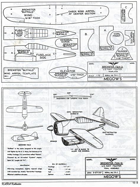 DIY Plans Balsa Wood Model Airplane Plans PDF Download ballard designs ...