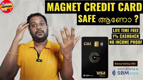 MAGNET CREDIT CARD SAFE ആണോ ? FD CREDIT CARD എടുകല്ലെ .... ? FD SECURED ...