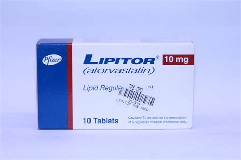 Lipitor 10mg Tablets - Time Medical