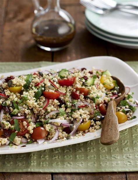 Bulgur wheat salad | Sainsbury`s Magazine | Recipe | Bulgur wheat ...