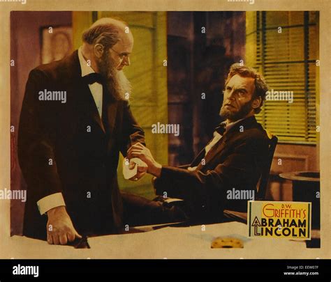 abraham Lincoln- Movie Poster Stock Photo - Alamy