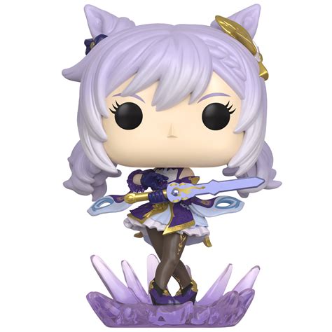 Funko POP! Games: Genshin Impact Keqing 5-in Vinyl Figure | GameStop