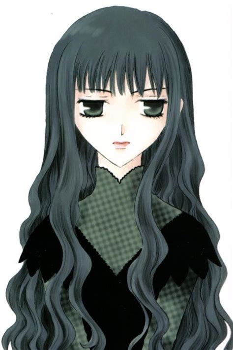 Fruits Basket fan art - Hanajima | Fruits basket manga, Fruits basket ...