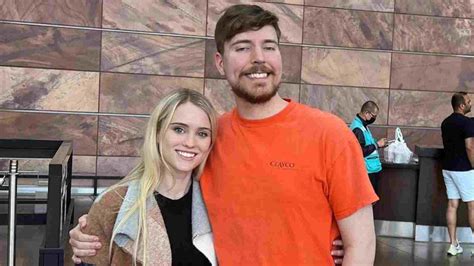 YouTuber MrBeast's Girlfriend Thea Booysen Says Dating Him Is "Like A ...