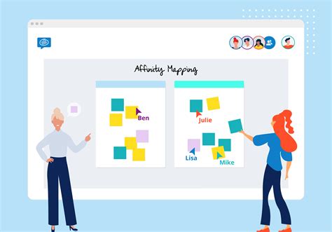 Affinity Diagram to prioritize & map your ideas | Conceptboard